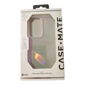 U4-N Case-Mate Soap Bubble Case For Samsung Galaxy S24 Ultra - Iridescent
